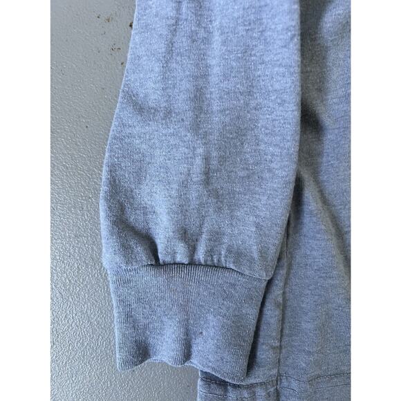 The Simpsons T Shirt Medium 20th Century Fox Matt Groening Long Sleeve Gray - Picture 3 of 5